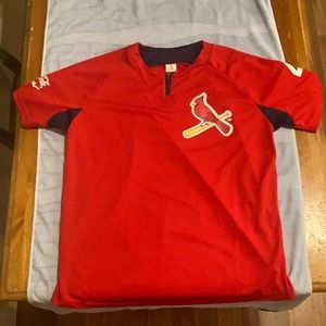 Saint Louis Cardinals Cage Jacket